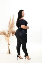 Calça cirrê tratorada plus size Calça cirrê tratorada plus size
