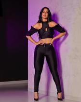 Calça Cirrê Calça Cirrê