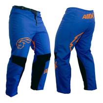 Calça Classic Extreme Azul/ Laranja