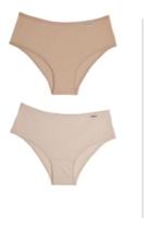 Calça Clássica Algodão Del Rio Kit C/2 Ref.50368 Calça Clássica Algodão Del Rio Kit C/2 Ref.50368