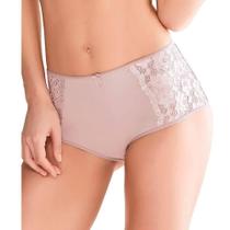 Calça Clássica Com Renda Triumph 24788 Microfibra