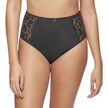 Calça Clássica Com Renda Triumph 24788 Microfibra