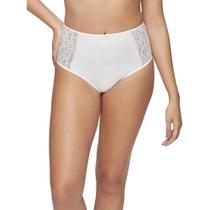 Calça Clássica Com Renda Triumph 24788 Microfibra