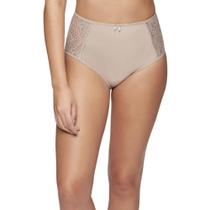 Calça Clássica Com Renda Triumph 24788 Microfibra