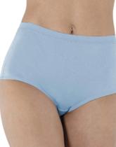 Calça Clássica Demillus 057115 Bali Algodão Cintura alta