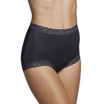 Calça Clássica DeMillus 57330 Com Renda Calça Clássica DeMillus 57330 Com Renda