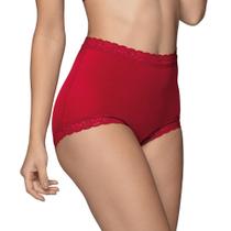 Calça Clássica DeMillus 57330 Com Renda