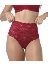 Calça Clássica Rendada Guinee 057112 / 057102 DeMillus