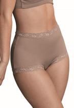 Calça Classica Safira Bege Rosado tamanho XG