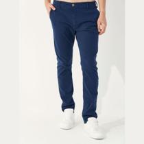 Calça Colcci Skinny Felipe Sarja Masculina Azul