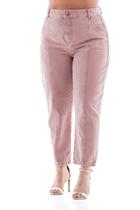 Calça Collor Feminina Arauto Barrel Premium Denim Calça Collor Feminina Arauto Barrel Premium Denim