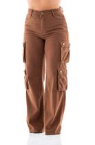 Calça Collor Feminina Arauto Wide Cargo Calça Collor Feminina Arauto Wide Cargo