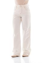Calça Collor Feminina Arauto Wide Leg Calça Collor Feminina Arauto Wide Leg