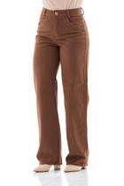 Calça Collor Feminina Arauto Wide Leg Calça Collor Feminina Arauto Wide Leg