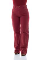 Calça Collor Feminina Arauto Wide Leg