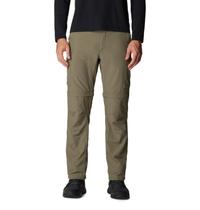 Calça Columbia masculina Silver Ridge conversível 34 pedras verdes