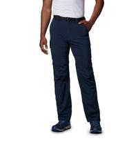 Calça Columbia masculina Silver Ridge conversível UPF 50 Navy