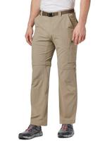 Calça Columbia Masculina Silver Ridge Convertible Cáqui Calça Columbia Masculina Silver Ridge Convertible Cáqui
