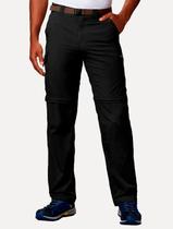 Calça Columbia Masculina Silver Ridge Convertible Preta