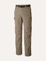 Calça Columbia Masculina Silver Ridge Convertible Tusk Areia