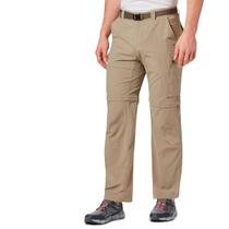 Calça Columbia Silver Ridge Caqui 3EG Vira Bermuda Trilha
