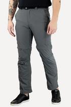 Calça Columbia Silver Ridge Convertible Grill Cinza Escuro