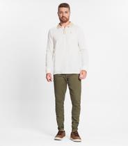 Calça Com Bolso Masculina Em Sarja Diametro Verde Calça Com Bolso Masculina Em Sarja Diametro Verde