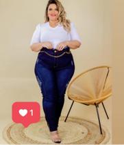 Calça com cinta embutida Calça com cinta embutida