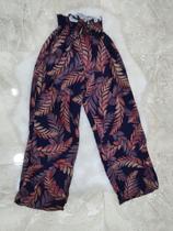 Calça com cós elastek