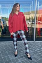 Calça com estampa