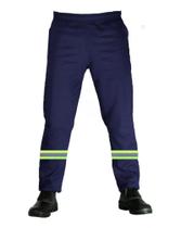 Calça Com Faixa Refletiva - Cores e Tamanhos