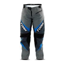 Calça Com Forro Interno Ventilado Th1 Insane X Cor Cinza - Azul Tamanho 38