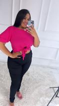 Calça com laço Calça com laço