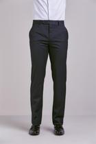 Calça Comfort Alfaiataria - Cinza Chumbo