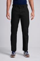 Calça Comfort Sarja - Preto Calça Comfort Sarja - Preto