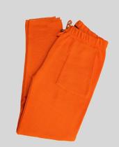 Calça comfy de tricô