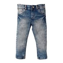 Calça Comprida Infantil Menino Jeans Lisa Upi Uli