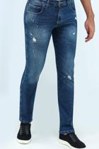 Calça concept slim jeans 5 pockets ga ie jeans
