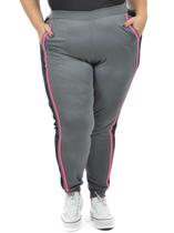 Calça Conjunto Plus Size Canelado Calça Conjunto Plus Size Canelado