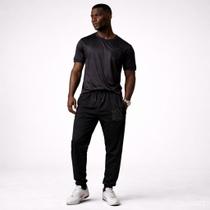 Calça Corinthians All Black Jogger Performance Masculina