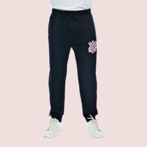 Calça Corinthians Masculina Escudo Bordado Oficial Calça Corinthians Masculina Escudo Bordado Oficial