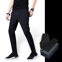 CALÇA CORRIDA Academia Bolso Zíper Cordão Elastano Tecido Gelado 994 CALÇA CORRIDA Academia Bolso Zíper Cordão Elastano Tecido Gelado 994