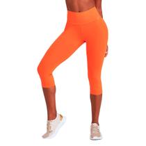 Calca Corsario Caju Brasil Nz Classic Laranja