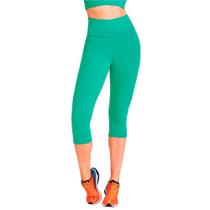 Calca Corsario Caju Brasil Nz Classic Verde