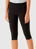 Calça Corsário Malwee 1000040327 Feminina Malha Algodão T. P/XGG
