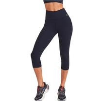 Calça Corsário NZ Básico Preto CAJUBRASIL - Conforto e Estilo para Atividades Físicas