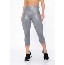 Calça Corsário Suplex Capri Cintura Alta Tecido Cirrê Calça Corsário Suplex Capri Cintura Alta Tecido Cirrê