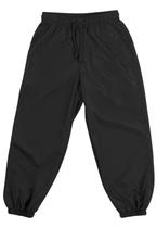 Calça Corta-Vento Infantil Preto Have Fun