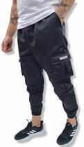 Calça Corta Vento Jogger Cargo Hunter Unisex