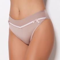 Calça Cós Coração Cor:ChocolateTamanho:G Calça Cós Coração Cor:ChocolateTamanho:G